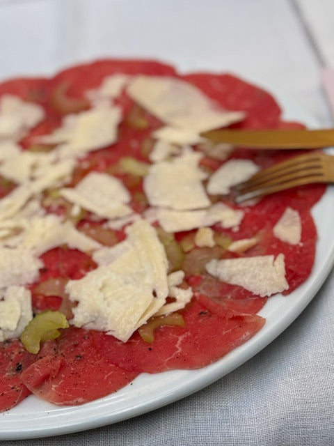 Carpaccio van rundsvlees