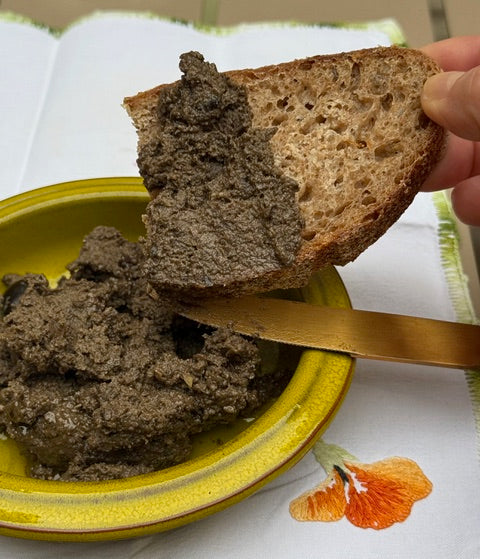 Tapenade zwarte olijven