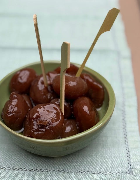 Uitjes in aceto balsamico