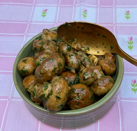 Gemarineerde champignons