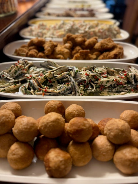 "All the way" antipasto van de chef