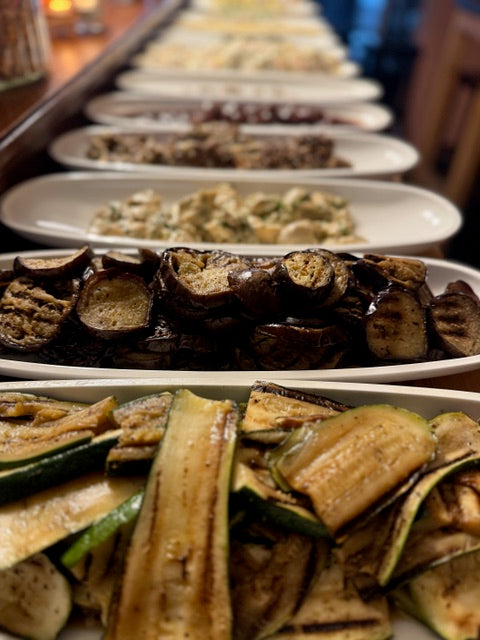 Vegan antipasto dello chef