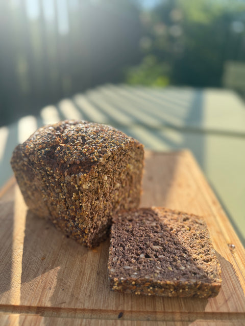 Zuurdesem roggebrood