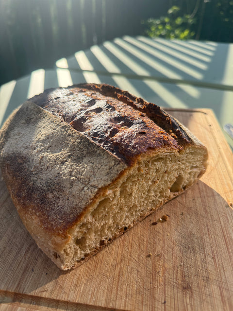 Zuurdesem tarwebrood