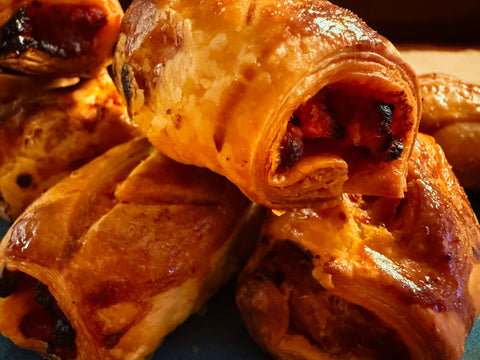 Salsiccia worstenbroodje