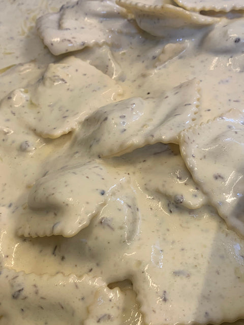 Ravioli truffel (seizoensgebonden)