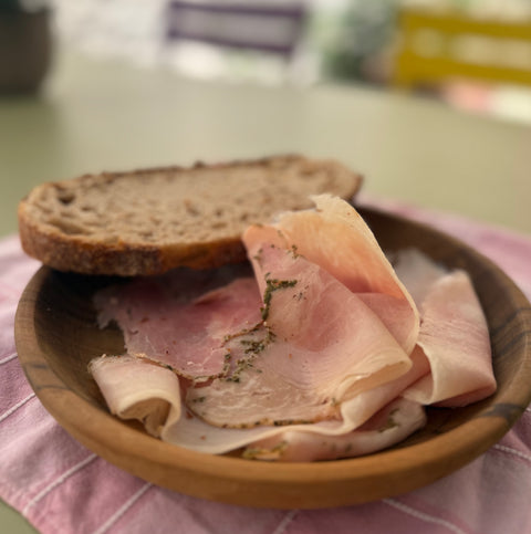 Prosciutto cotto alle erbe