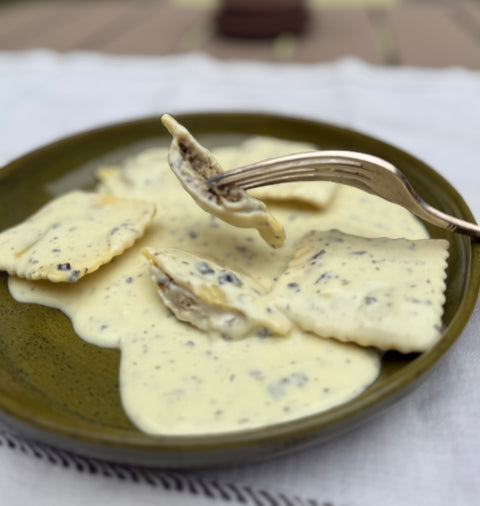 Ravioli truffel (seizoensgebonden)