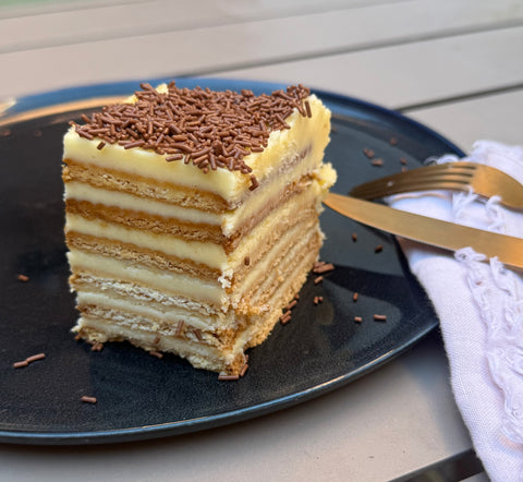 Petit beurre taartje