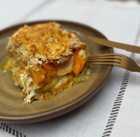 Parmentier van groenten