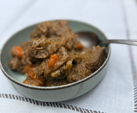 Stoverij van hert per kilo