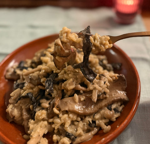 Risotto boschampignons