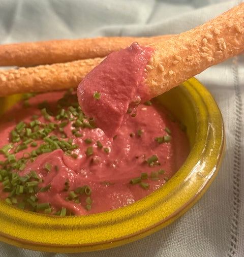 Spread rode biet